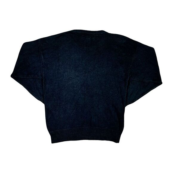 Vintage 80’s Victoria Harbour Bead Embroidery Paisley Appliqué Sweater - Medium - Picture 3 of 4